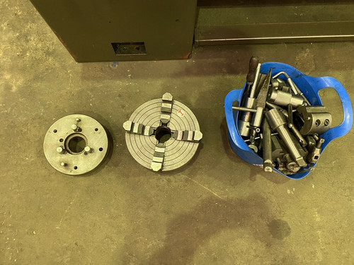 Harrison M300 Gap Bed Centre Lathe, photo 3