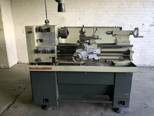 Harrison M300 Gap Bed Centre Lathe, photo 1