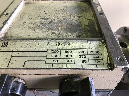 Harrison M300 Gap Bed Centre Lathe, photo 5