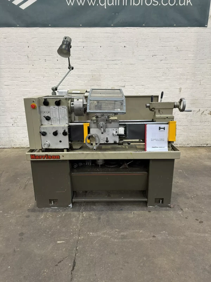 Harrison M300 Straight Bed Centre Lathe (Single Phase)