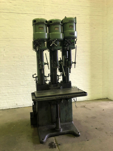 Herbert Bank Of 3 Pillar Drills, photo 3