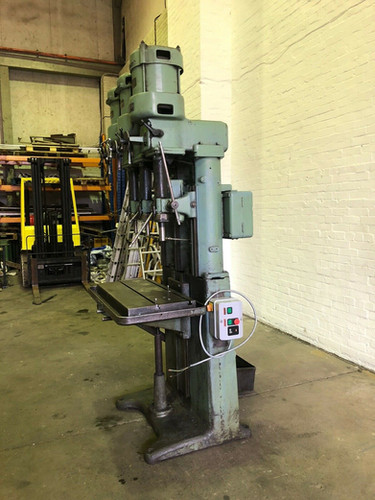 Herbert Bank Of 3 Pillar Drills, photo 4