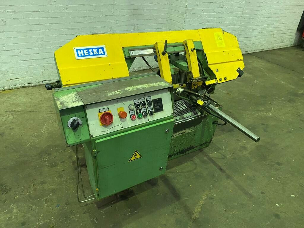 Heska HES260AL Horizontal Bandsaw