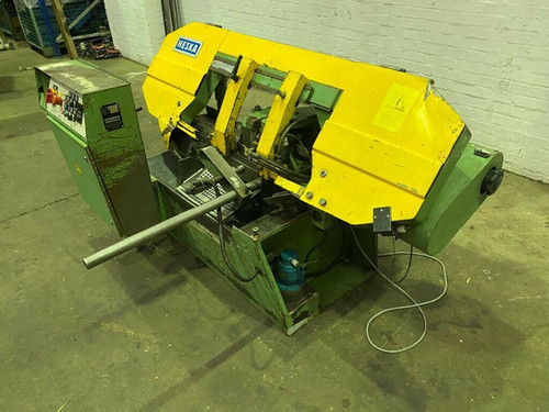 Heska HES260AL Horizontal Bandsaw, photo 3