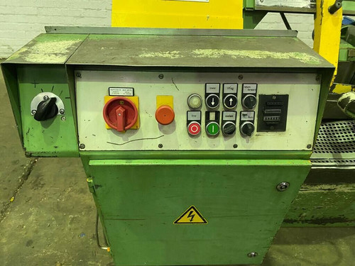 Heska HES260AL Horizontal Bandsaw, photo 4