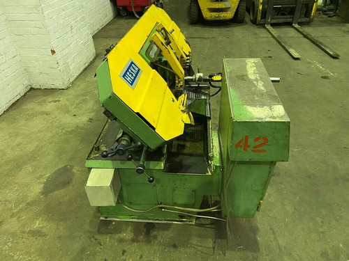 Heska HES260AL Horizontal Bandsaw, photo 5