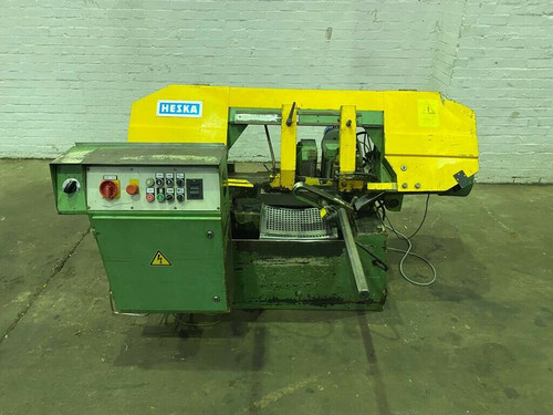 Heska HES260AL Horizontal Bandsaw, photo 6
