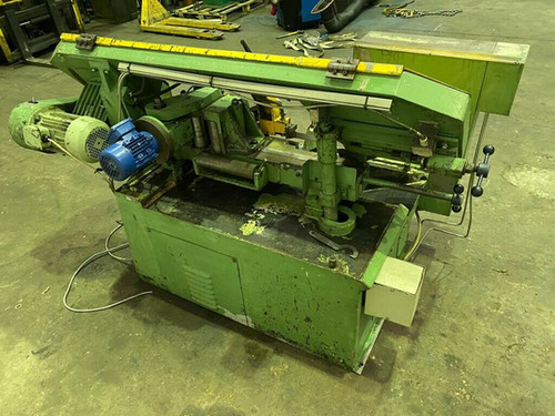 Heska HES260AL Horizontal Bandsaw, photo 7