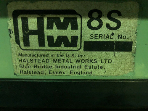 HMW 8S Hydraulic Corner Notcher, photo 4