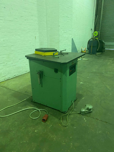 HMW 8S Hydraulic Corner Notcher, photo 5