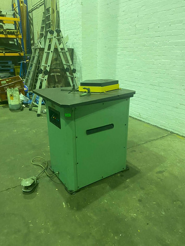 HMW 8S Hydraulic Corner Notcher, photo 7