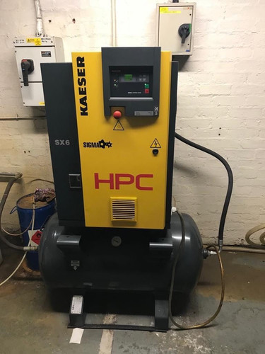 HPC Kaeser Rotary Screw Air Compressor, photo 1
