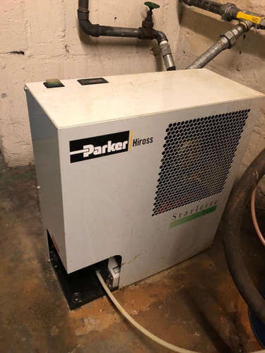 HPC Kaeser Rotary Screw Air Compressor, photo 2