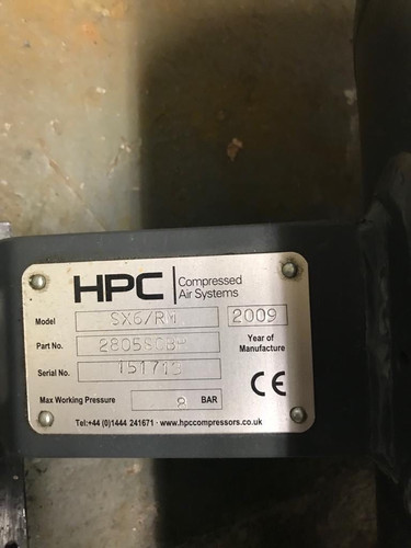 HPC Kaeser Rotary Screw Air Compressor, photo 3