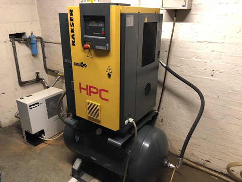HPC Kaeser Rotary Screw Air Compressor, photo 5
