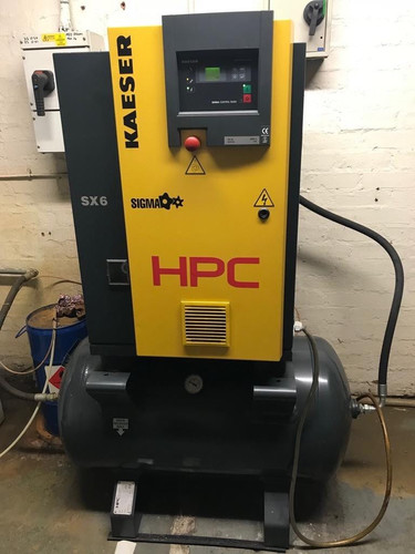 HPC Kaeser Rotary Screw Air Compressor, photo 6