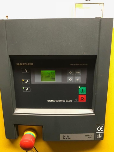 HPC Kaeser Rotary Screw Air Compressor, photo 7