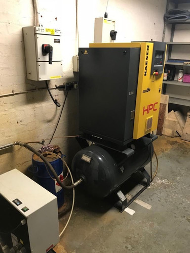 HPC Kaeser Rotary Screw Air Compressor, photo 8