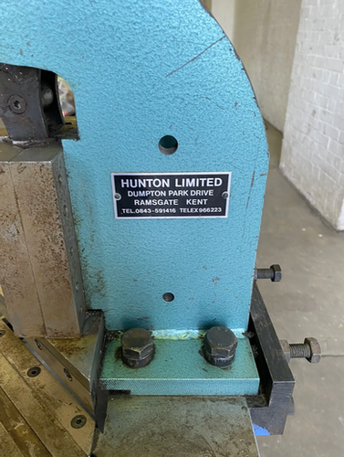 Hunton Manual Corner Notcher, photo 2