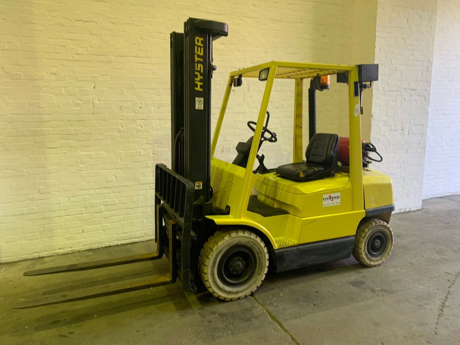 Hyster H2.50XM Gas Forklift Truck
