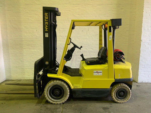 Hyster H2.50XM Gas Forklift Truck, photo 2