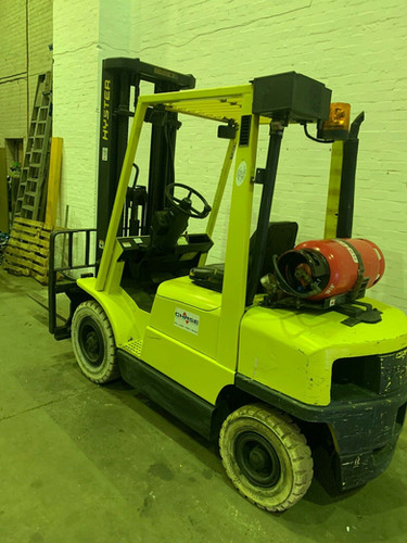 Hyster H2.50XM Gas Forklift Truck, photo 3