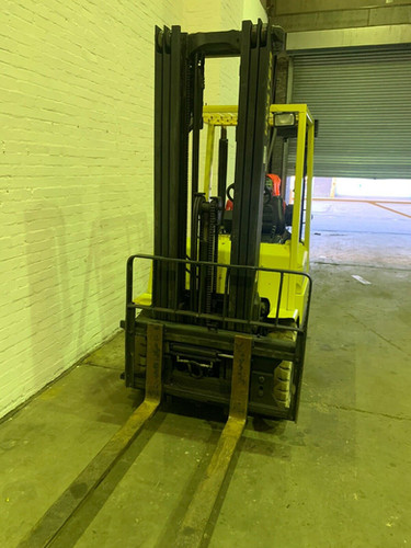 Hyster H2.50XM Gas Forklift Truck, photo 5