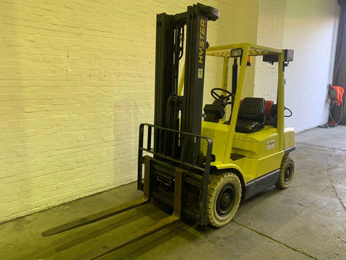 Hyster H2.50XM Gas Forklift Truck, photo 6
