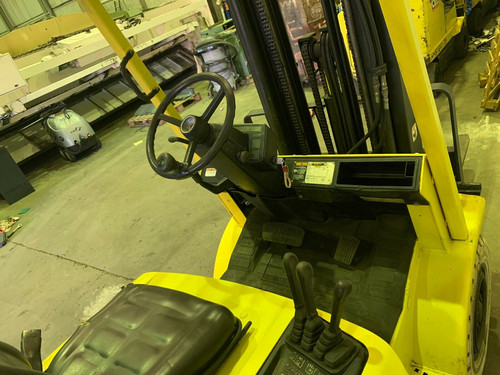 Hyster H2.50XM Gas Forklift Truck, photo 7