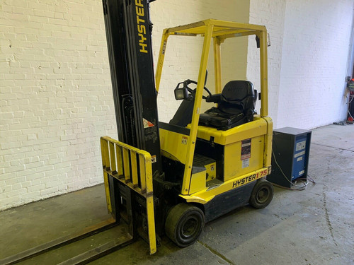 Hyster E1.75XM Electric Forklift Truck, photo 2