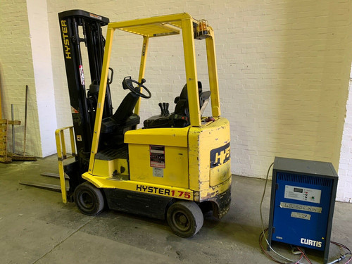 Hyster E1.75XM Electric Forklift Truck, photo 3