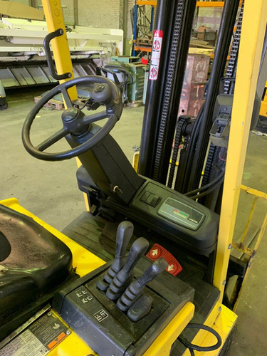 Hyster E1.75XM Electric Forklift Truck, photo 6