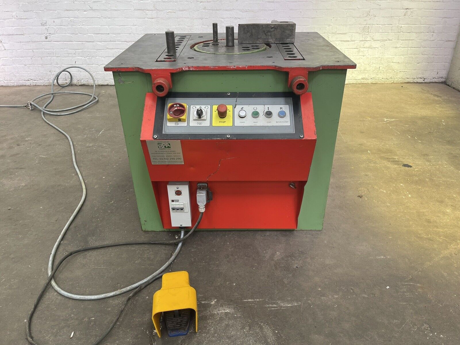 Icaro (Italy) P42 Re Bar Bender