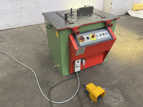 Icaro (Italy) P42 Re Bar Bender, photo 5