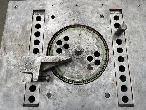 Icaro (Italy) P42 Re Bar Bender, photo 6