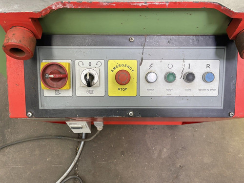 Icaro (Italy) P42 Re Bar Bender, photo 7