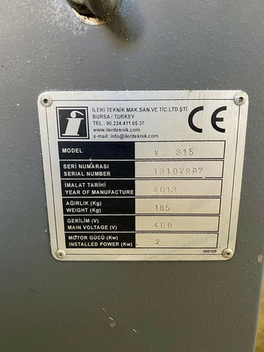 Ileri Teknik V315 Cut Off Mitre Saw, photo 5