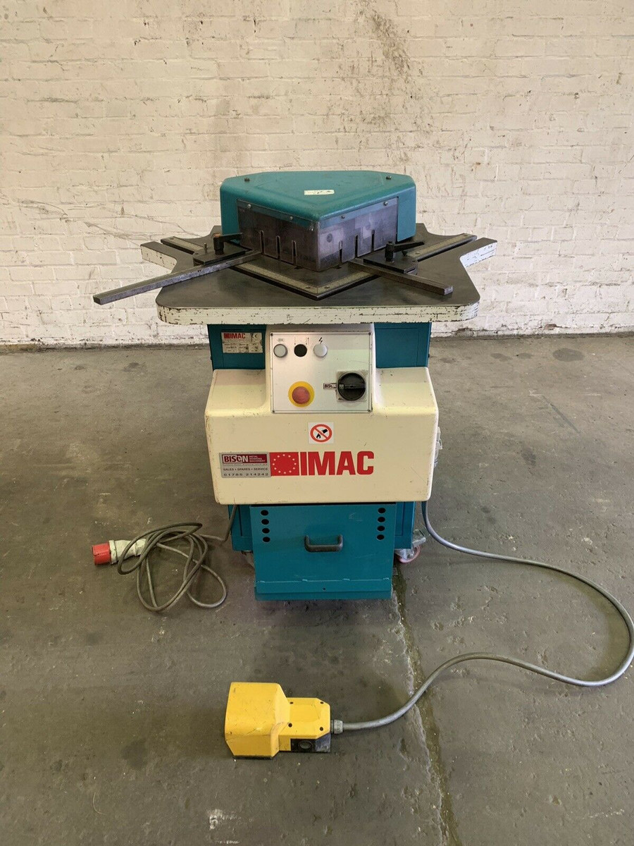 iMac (Italy) Hydraulic Corner Notcher FA200/6