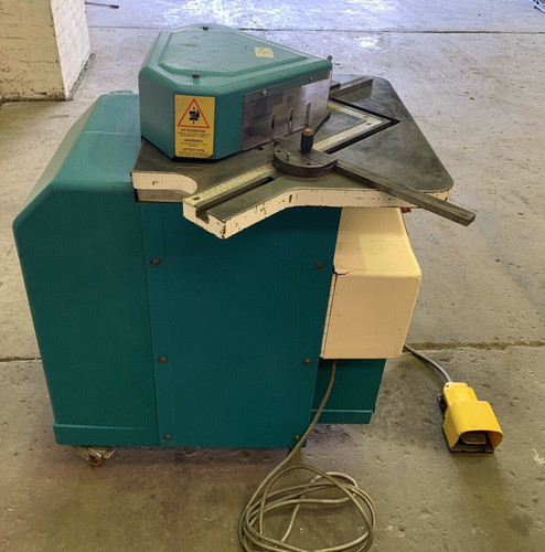 iMac (Italy) Hydraulic Corner Notcher FA200/6, photo 5
