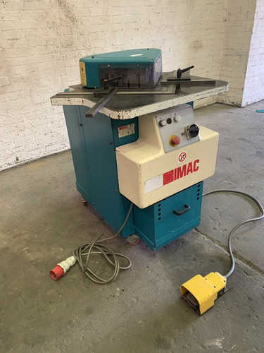iMac (Italy) Hydraulic Corner Notcher FA200/6, photo 6