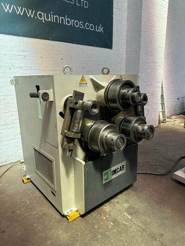 IMCAR (Italy) CPHV100 Hydraulic Profile Bending Rolls/Section Bending Rolls, photo 6