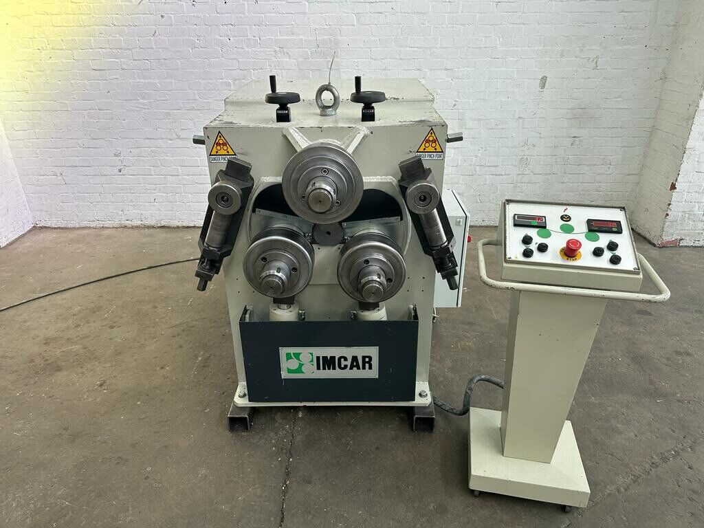 IMCAR (Italy) CPHV80 Double Pinch Section Bending Rolls