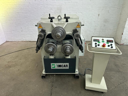 IMCAR (Italy) CPHV80 Double Pinch Section Bending Rolls, photo 1