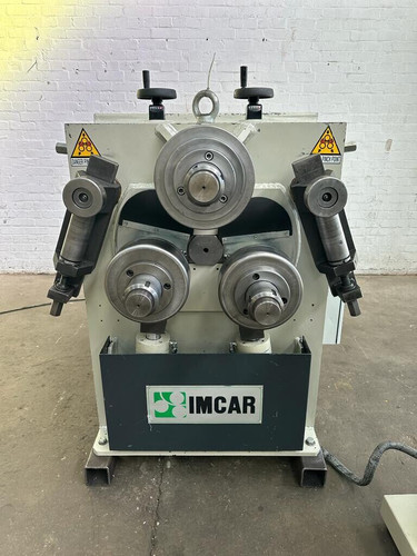IMCAR (Italy) CPHV80 Double Pinch Section Bending Rolls, photo 5
