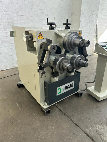 IMCAR (Italy) CPHV80 Double Pinch Section Bending Rolls, photo 7