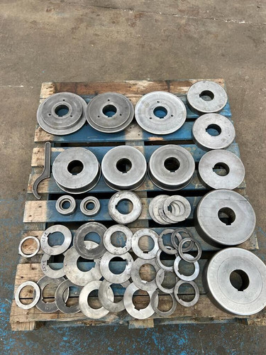 IMCAR (Italy) CPHV80 Double Pinch Section Bending Rolls, photo 8