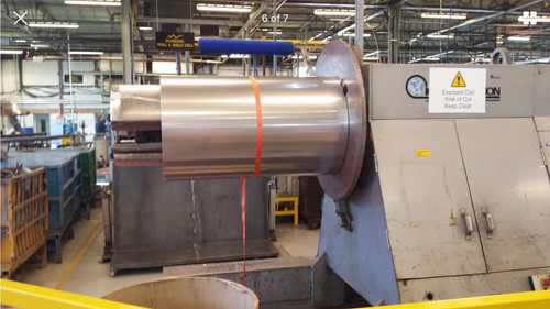 IOWA CTL and Slitting Line, photo 2