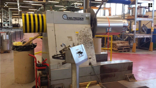 IOWA CTL and Slitting Line, photo 4