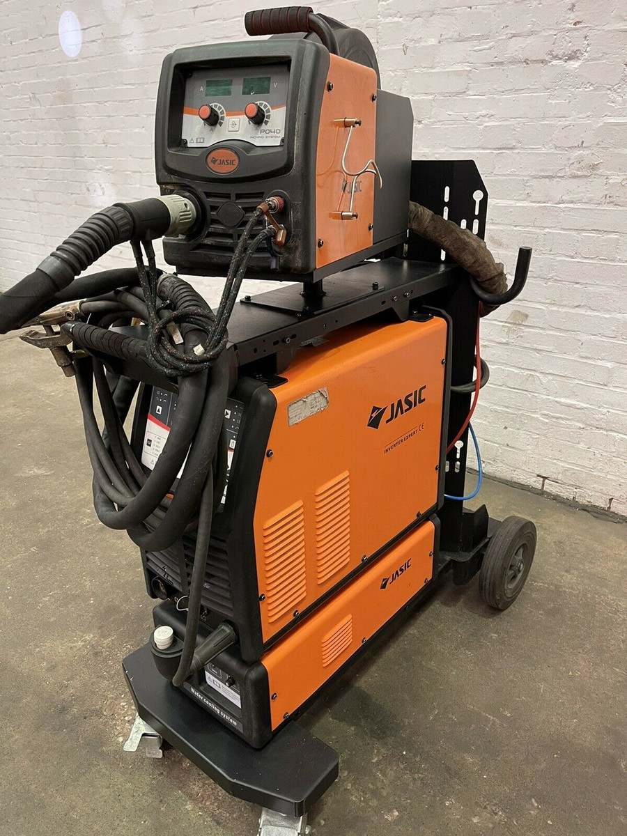Jasic MIG 350P Water Cooled Pulse MIG Welder