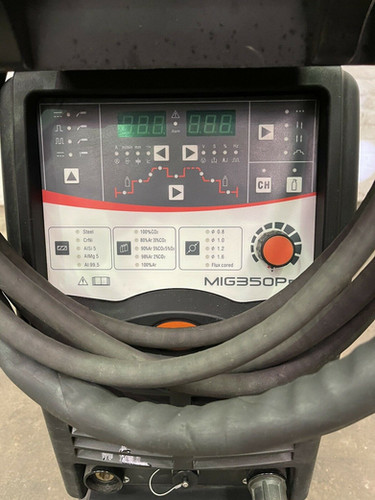 Jasic MIG 350P Water Cooled Pulse MIG Welder, photo 2